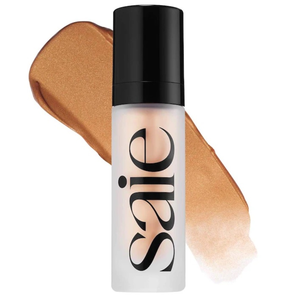 Nib Saie 
Glowy Super Gel Lightweight Dewy Multipurpose Illuminator - warmglow